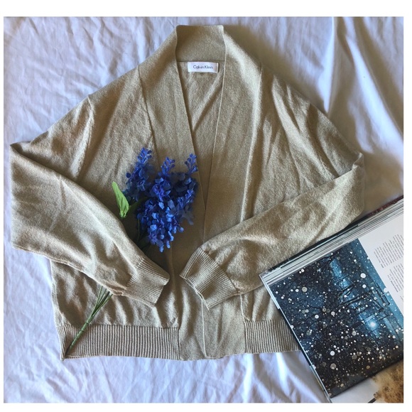 Calvin Klein Sweaters - 🎉CALVIN KLEIN🎉 Cover up/Shaw